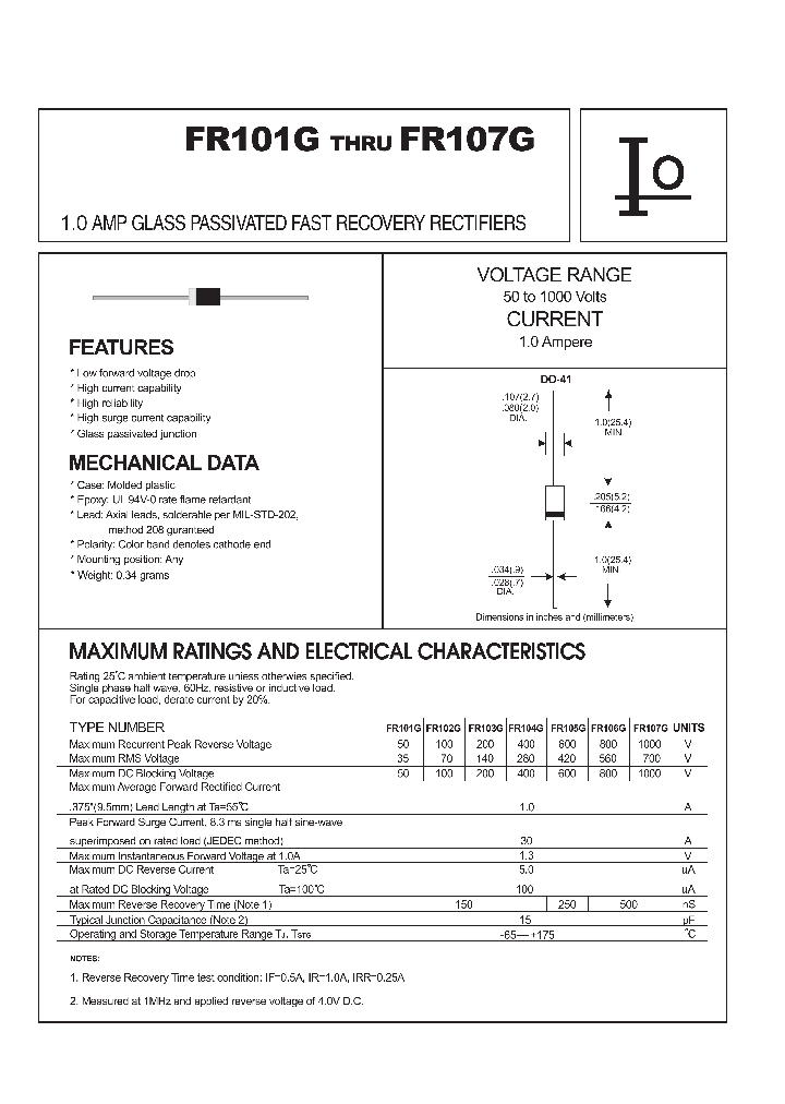 FR105G_1134686.PDF Datasheet
