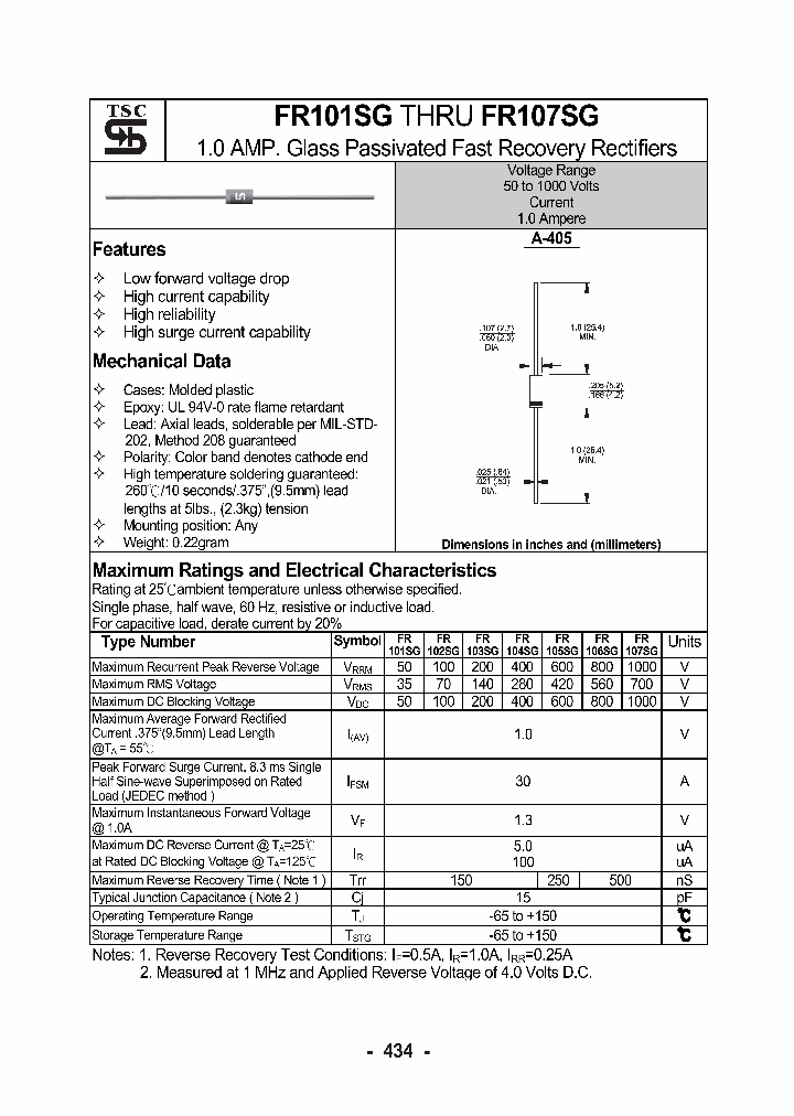 FR107SG_1242058.PDF Datasheet