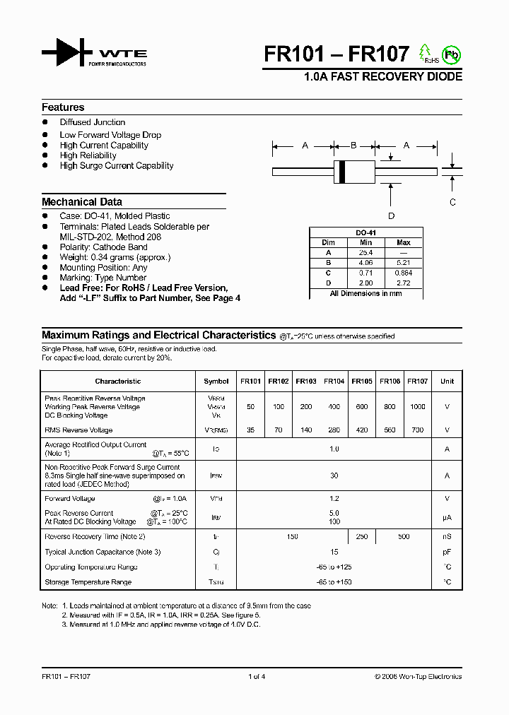 FR107-TB_1242061.PDF Datasheet