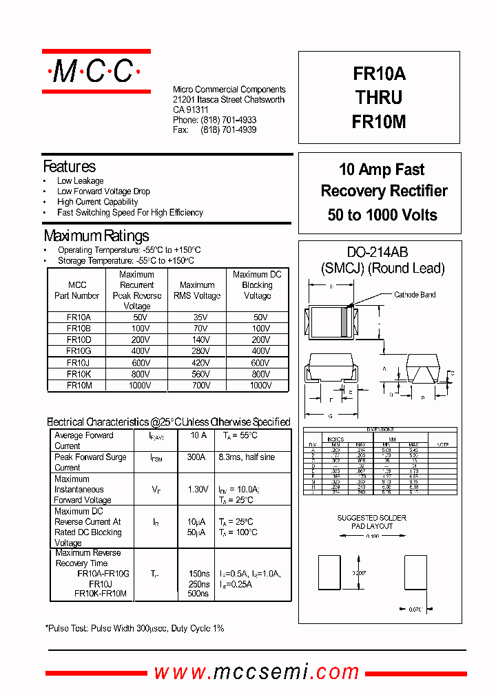 FR10M_1242063.PDF Datasheet