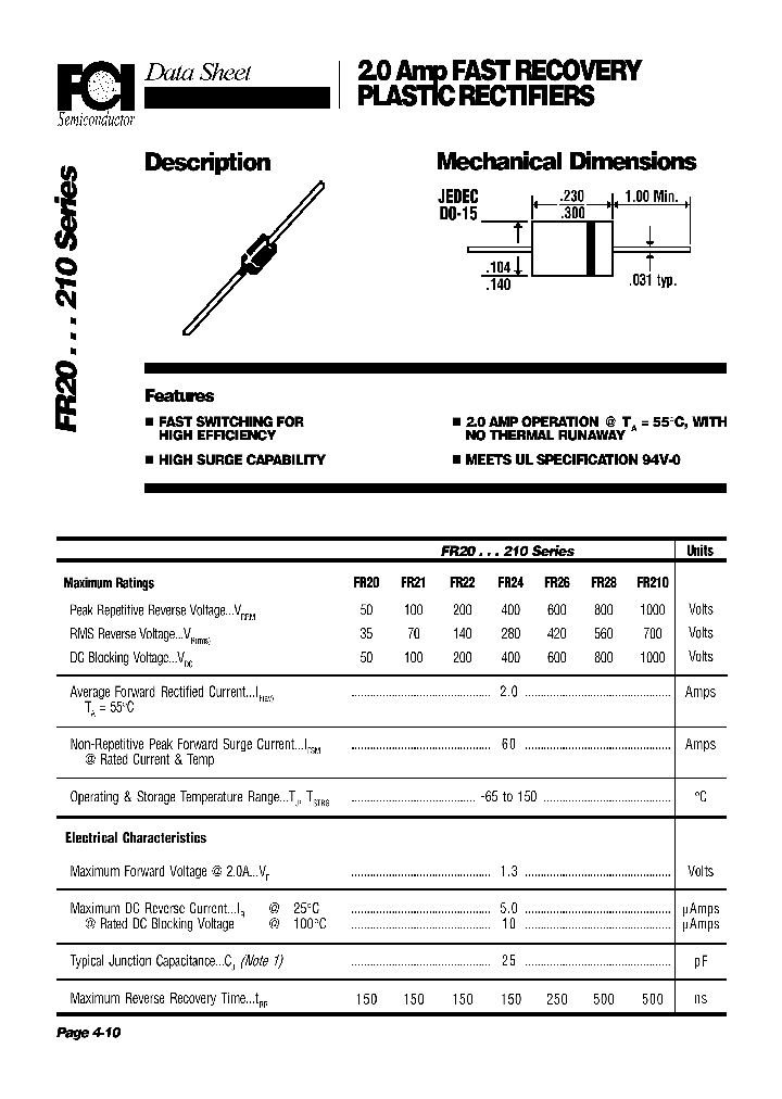 FR20_1130709.PDF Datasheet