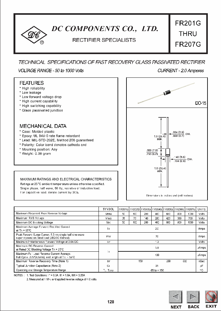 FR207G_1242128.PDF Datasheet