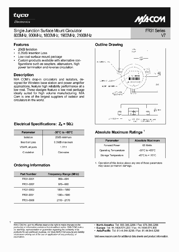 FR31-0009_1242179.PDF Datasheet