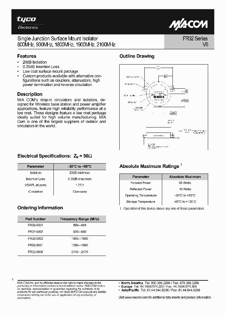 FR32-0009_1242180.PDF Datasheet