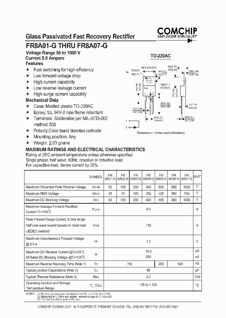 FR8A07-G_1242227.PDF Datasheet