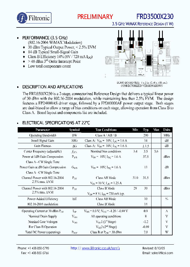 FRD3500X230_1174800.PDF Datasheet