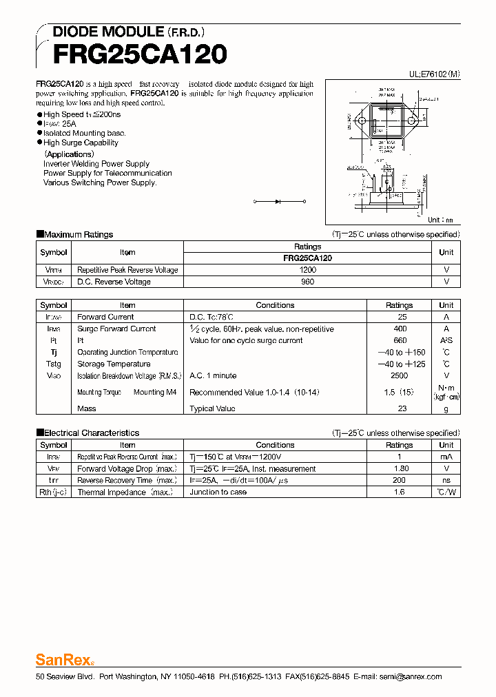 FRG25CA120_1242268.PDF Datasheet