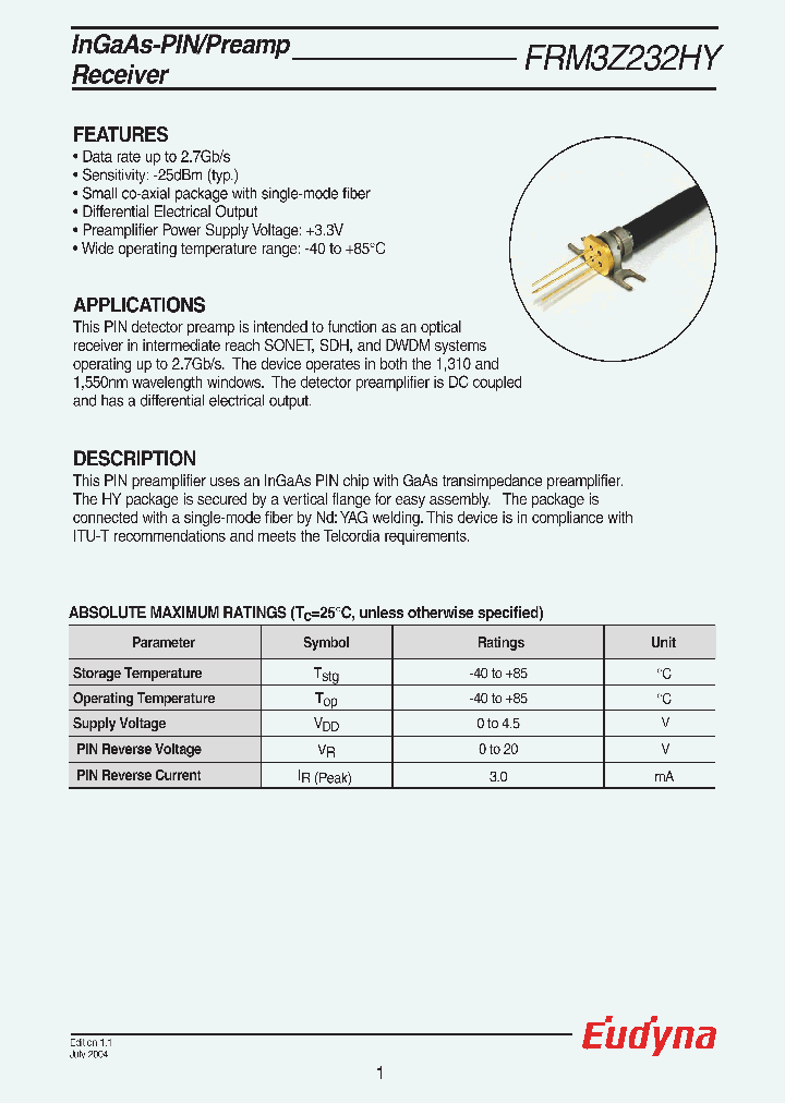 FRM3Z232HY_1242304.PDF Datasheet