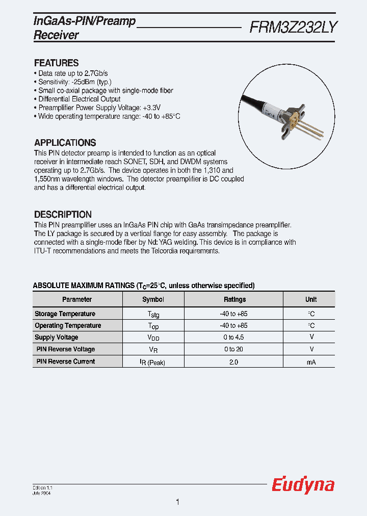FRM3Z232LY_1242305.PDF Datasheet