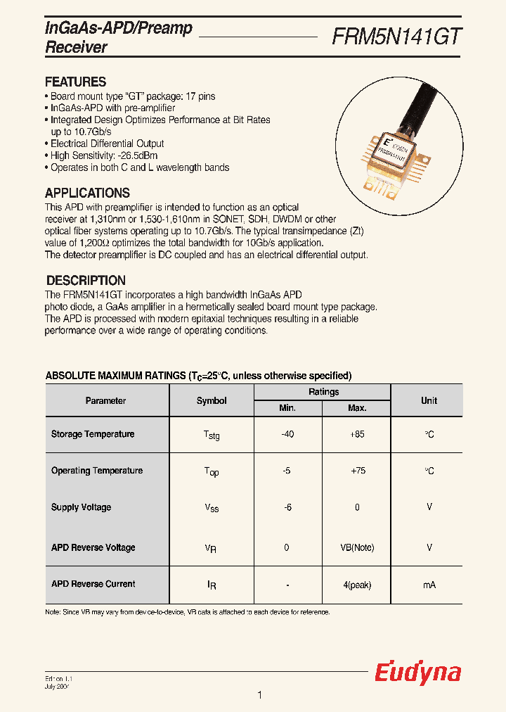 FRM5N141GT_1173129.PDF Datasheet