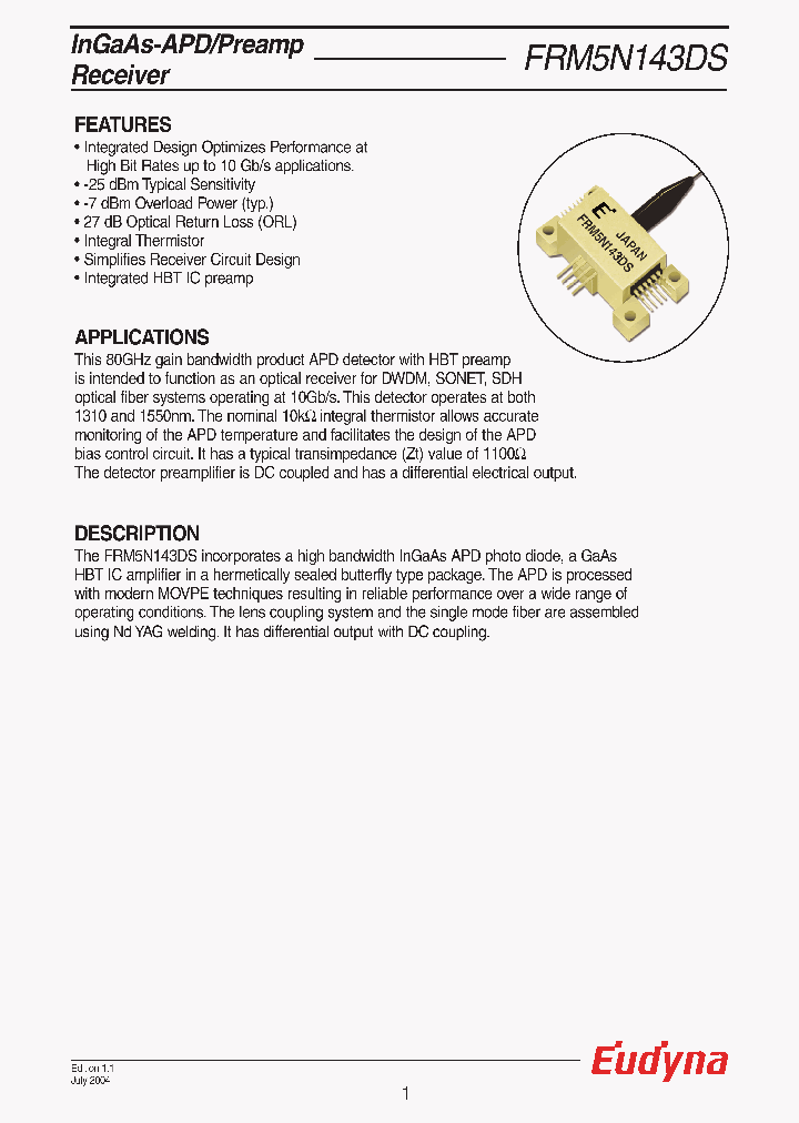 FRM5N143DS_1242312.PDF Datasheet