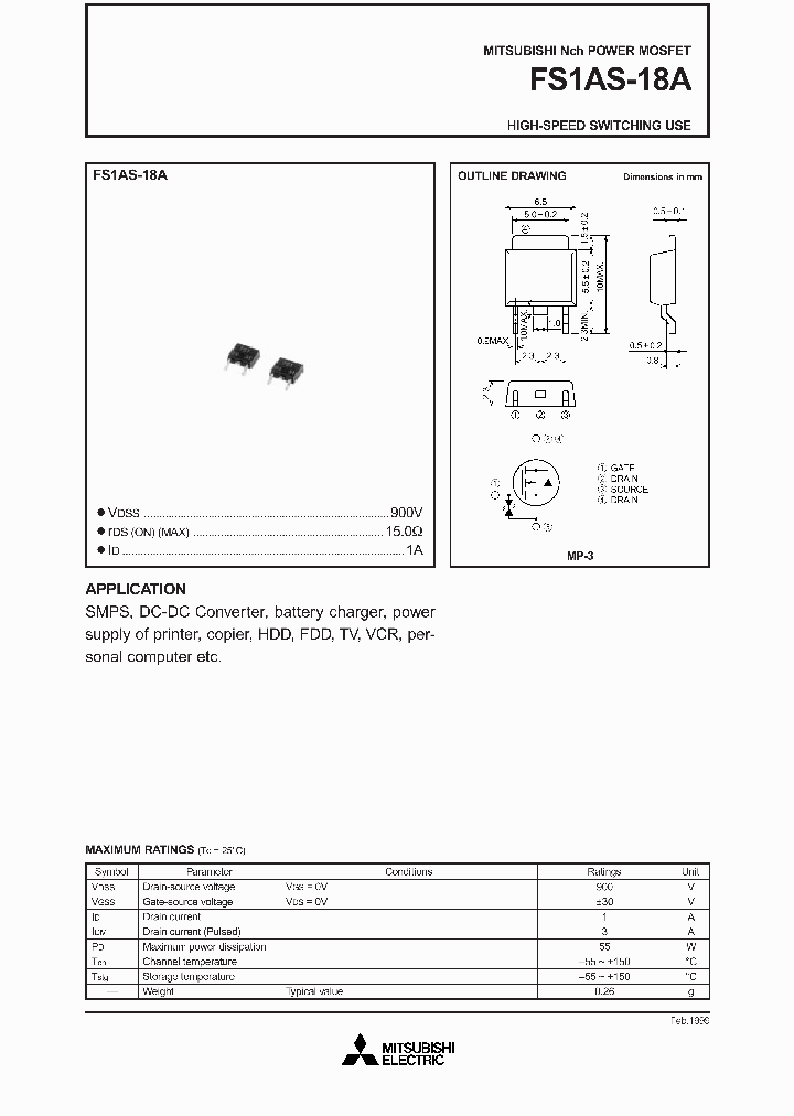 FS1AS-18A_1242458.PDF Datasheet