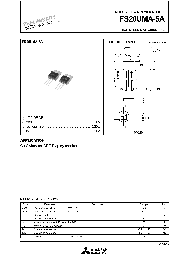 FS20UMA-5A_1242479.PDF Datasheet