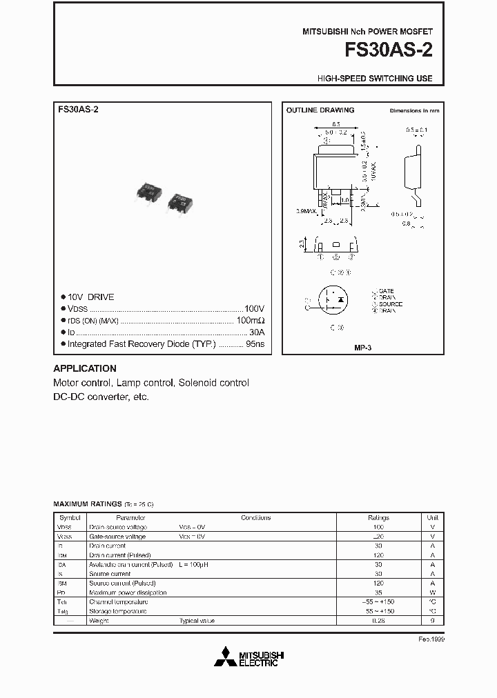 FS30AS-2_1242523.PDF Datasheet