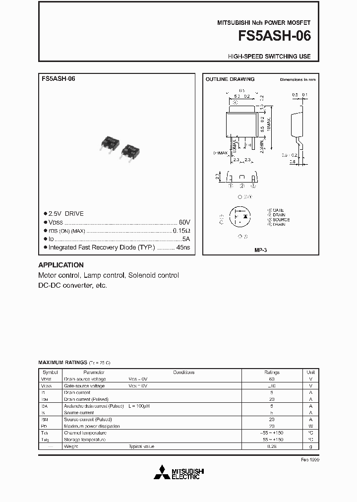 FS5ASH-06_1242638.PDF Datasheet