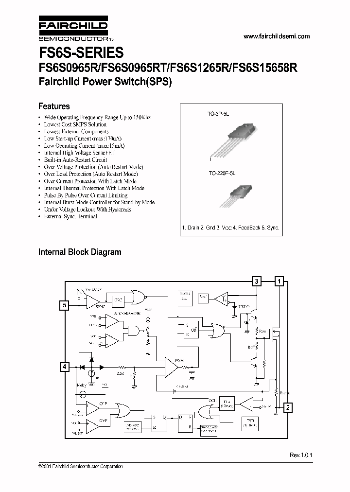 FS6S15658R-YDTU_1242693.PDF Datasheet