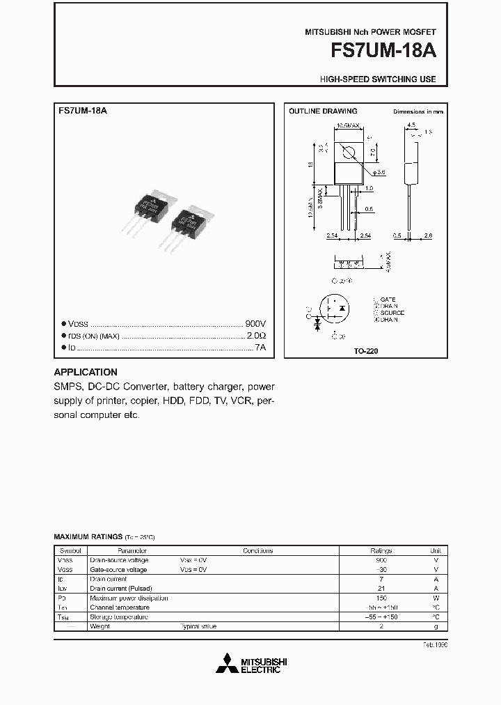 FS7UM-18A_1242759.PDF Datasheet
