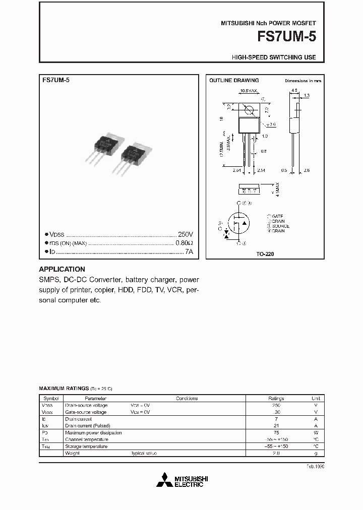 FS7UM-5_1242761.PDF Datasheet
