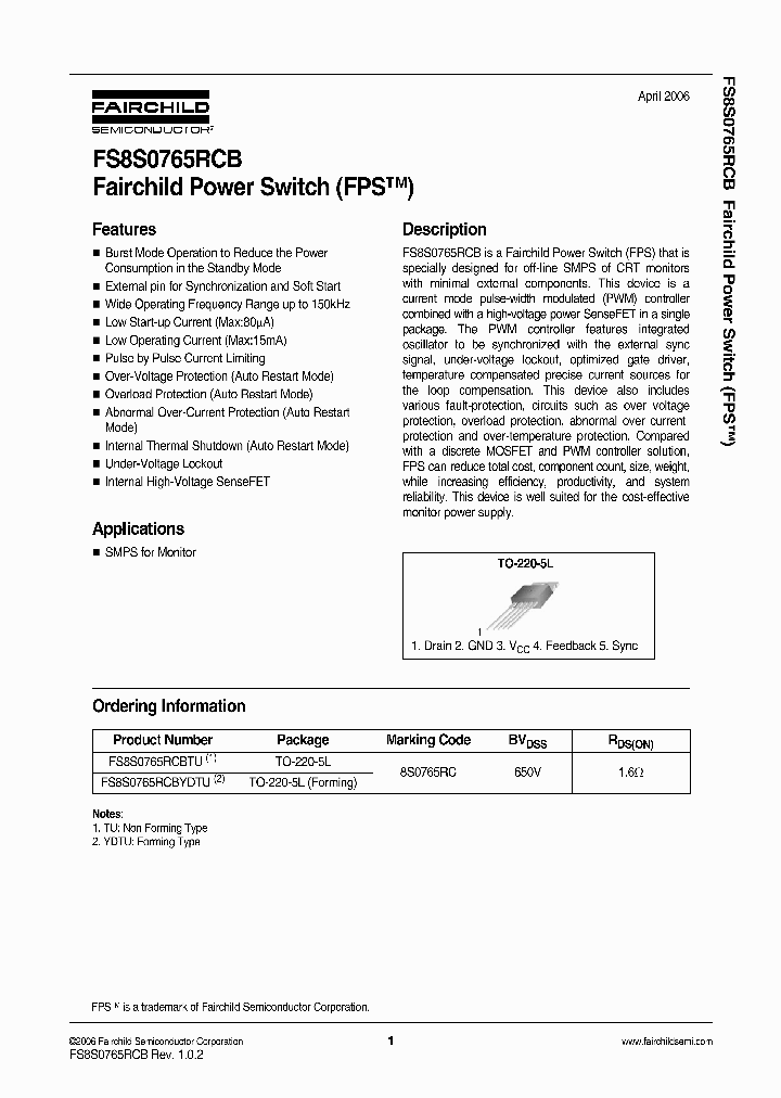 FS8S0765RCB06_1242774.PDF Datasheet