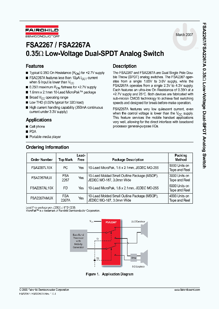 FSA22670703_1242785.PDF Datasheet
