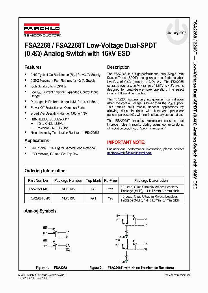 FSA2268UMX_1111778.PDF Datasheet