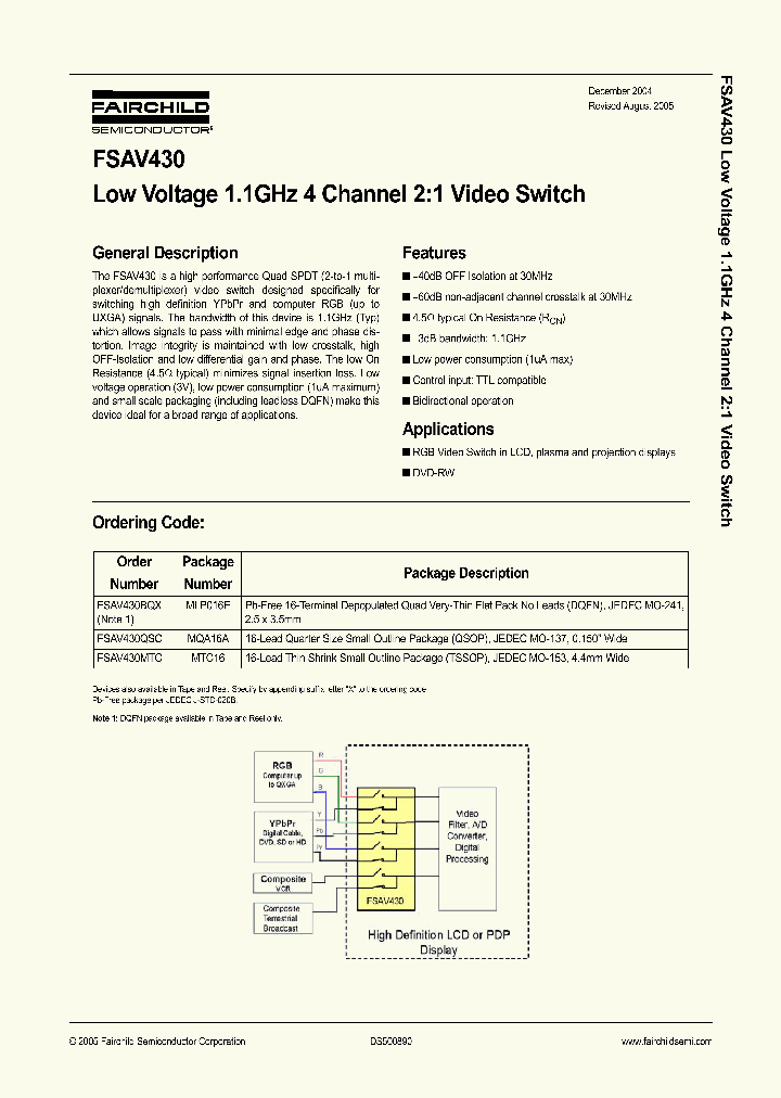 FSAV43005_1242821.PDF Datasheet