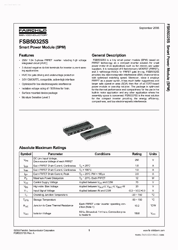 FSB50325S_1242832.PDF Datasheet