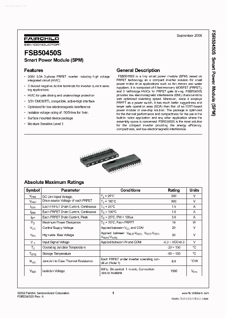 FSB50450S_1242834.PDF Datasheet