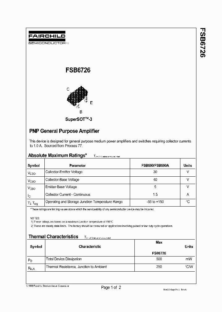 FSB6726_1242843.PDF Datasheet