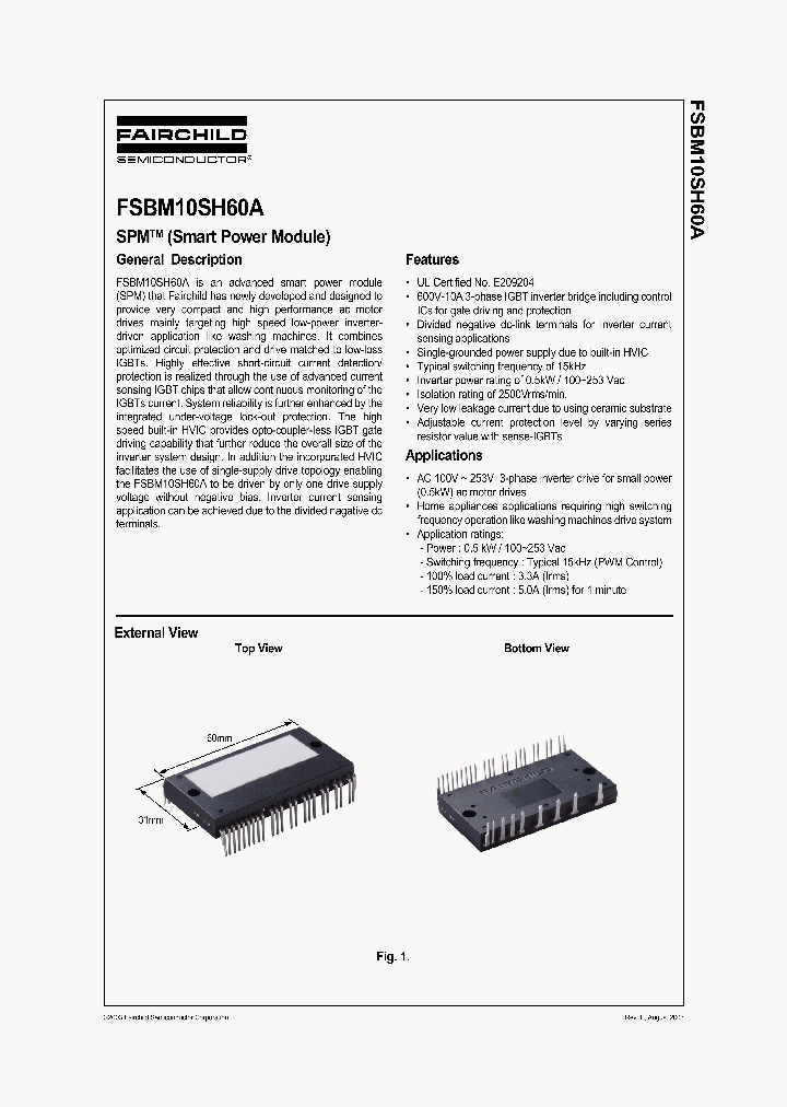 FSBM10SH60A_1242851.PDF Datasheet