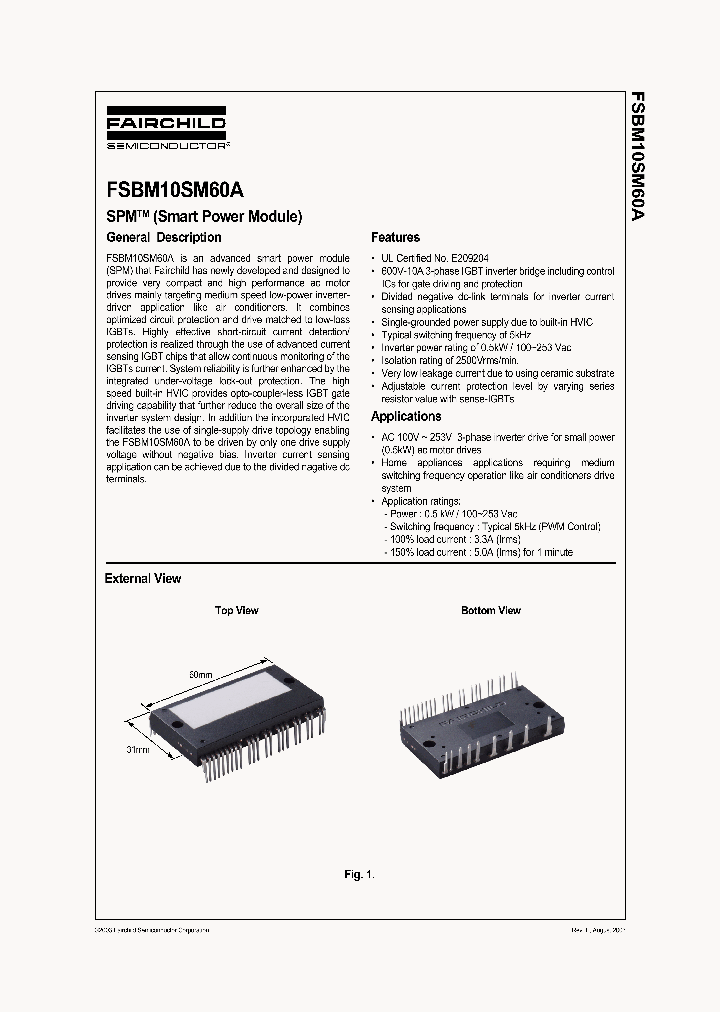 FSBM10SM60A_1242852.PDF Datasheet