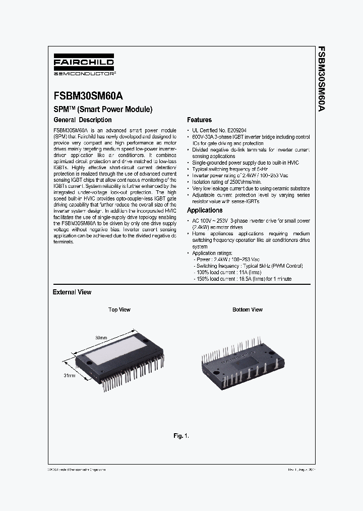 FSBM30SM60A_1242860.PDF Datasheet