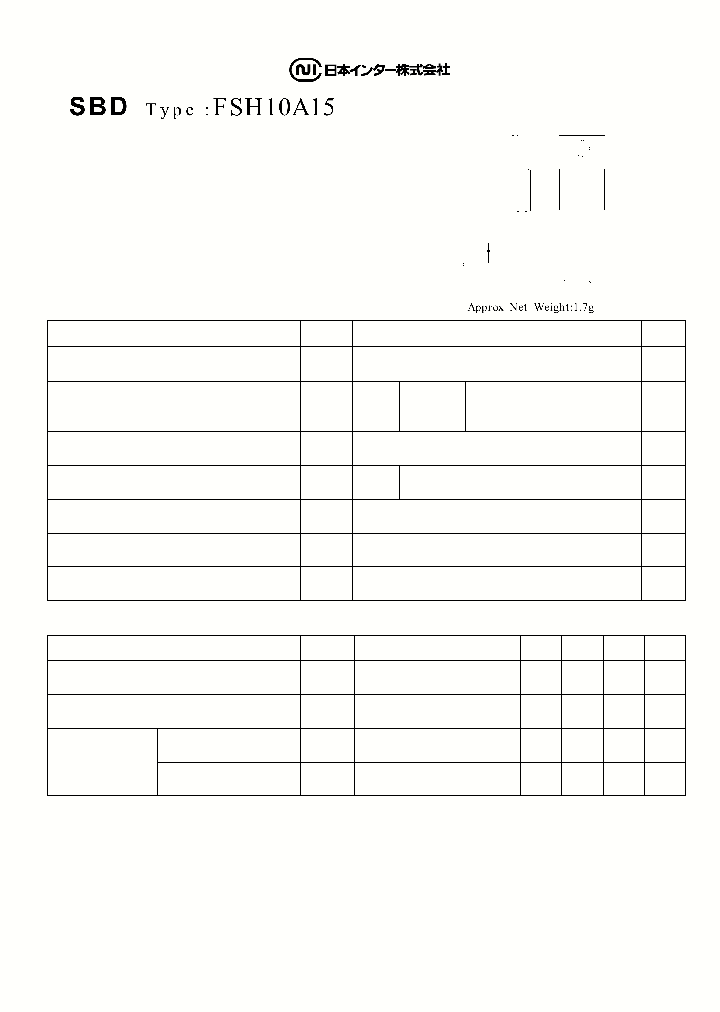 FSH10A15_1077841.PDF Datasheet