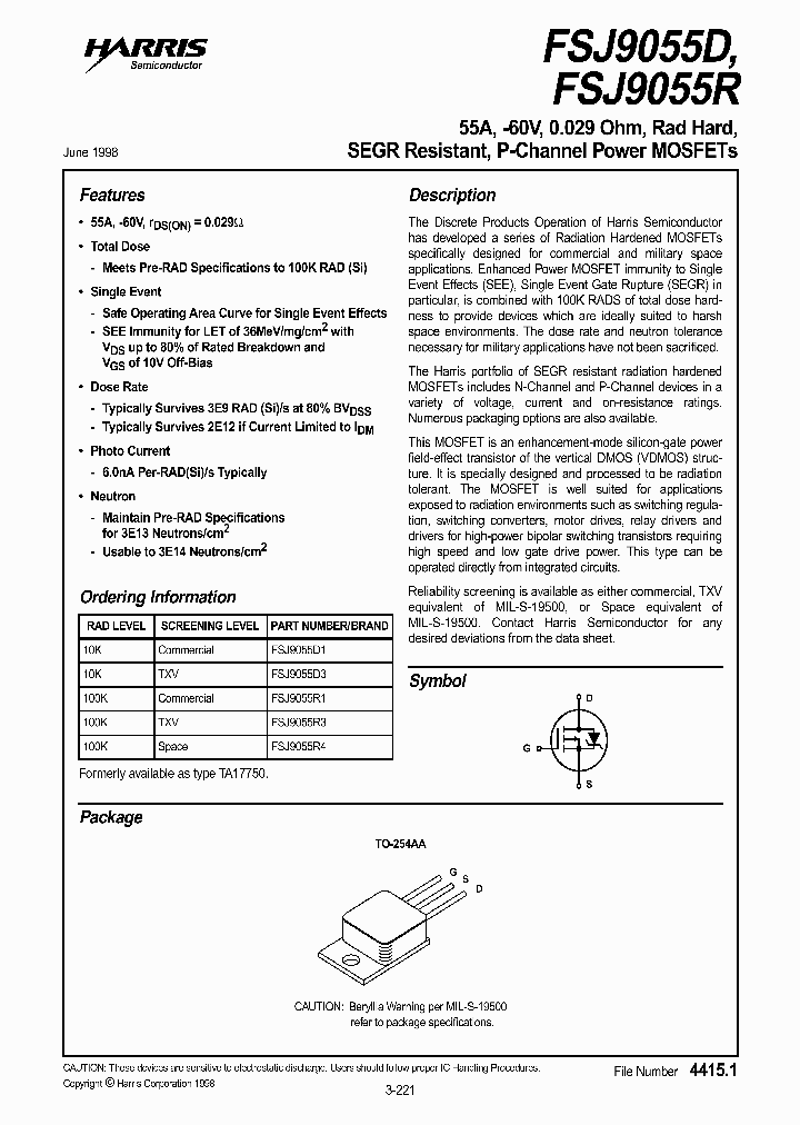 FSJ9055R4_1242934.PDF Datasheet