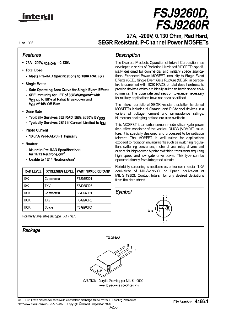FSJ9260R4_1242936.PDF Datasheet