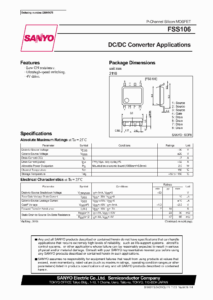 FSS106_1242996.PDF Datasheet