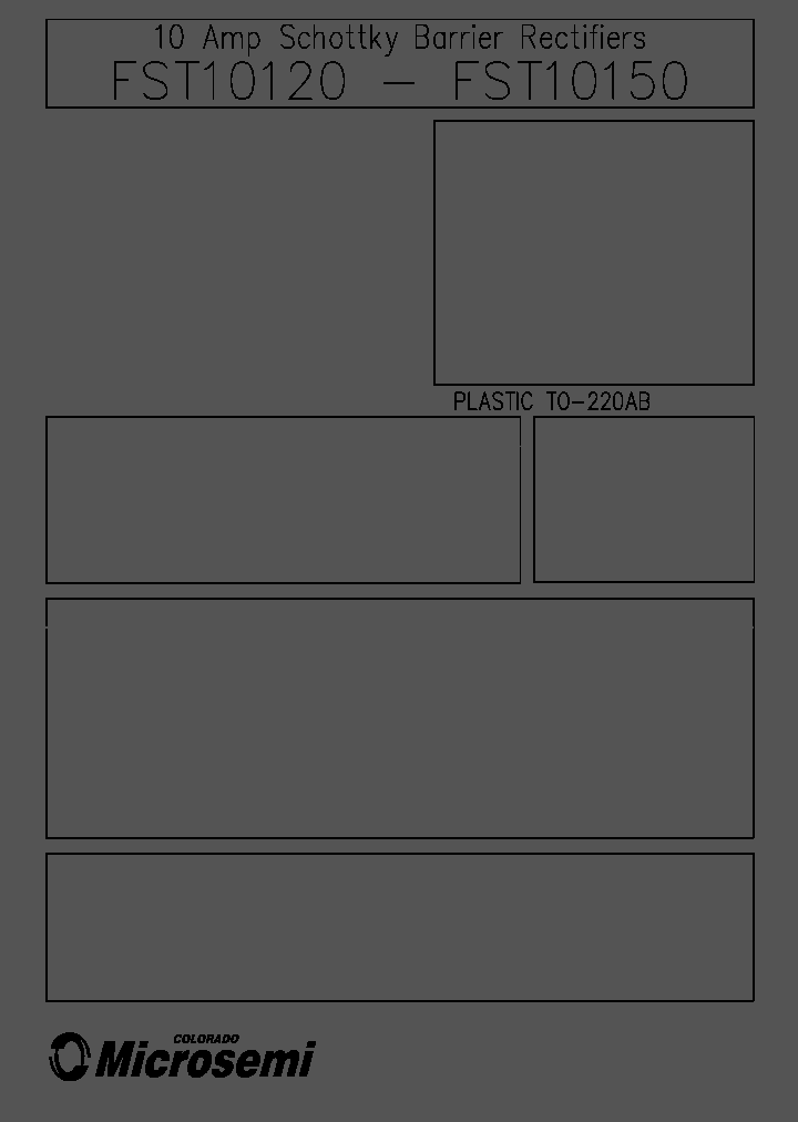 FST10150_1243026.PDF Datasheet