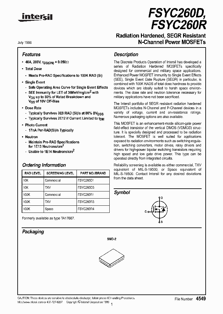 FSYC260R4_1243214.PDF Datasheet