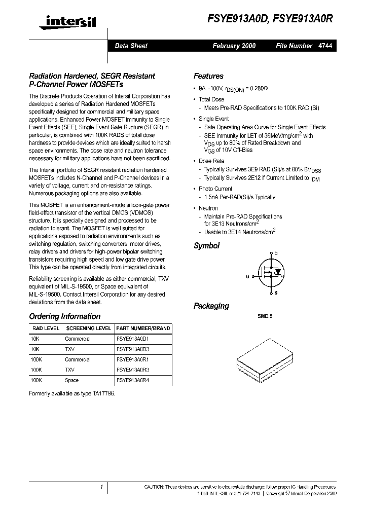 FSYE913A0R4_1243222.PDF Datasheet