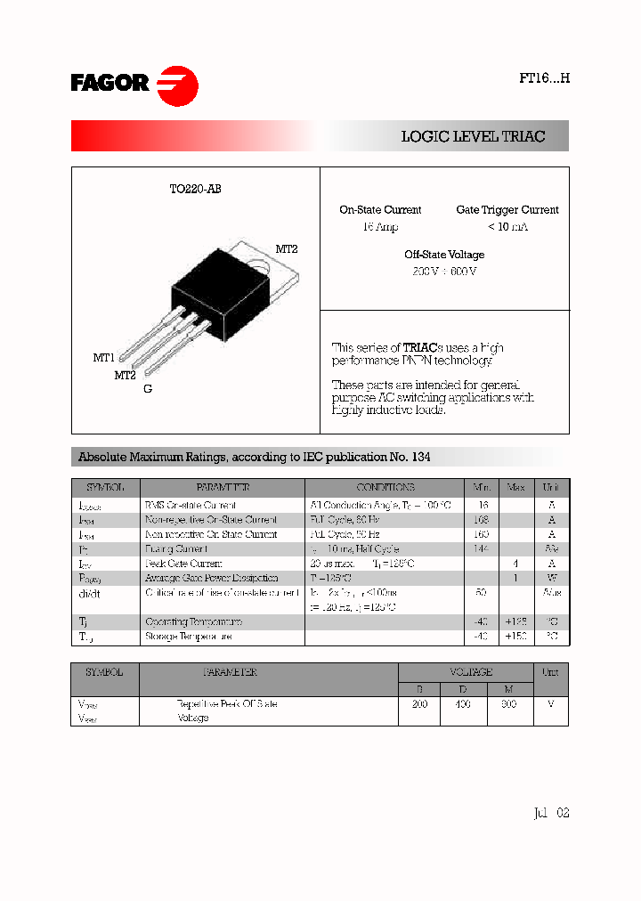 FT1608DH00TU_677937.PDF Datasheet