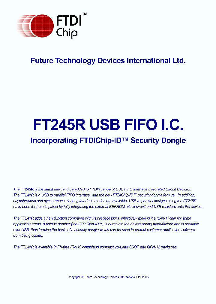 FT245R_1187191.PDF Datasheet