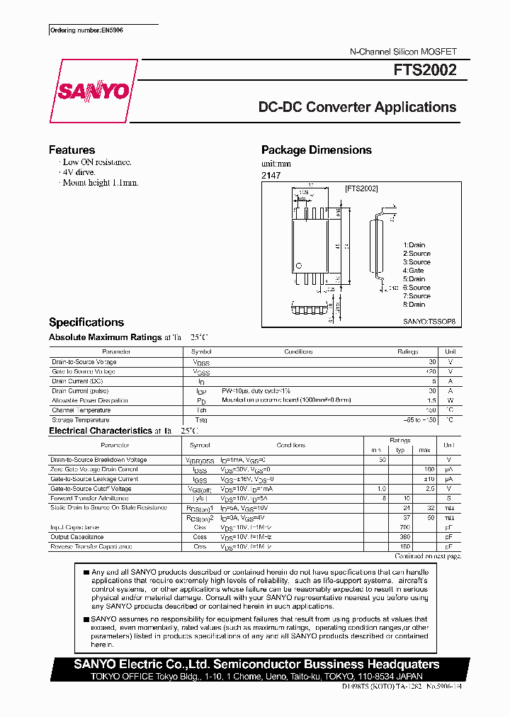 FTS2002_1038105.PDF Datasheet