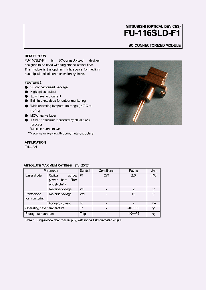 FU-116SLD-F1_1243304.PDF Datasheet