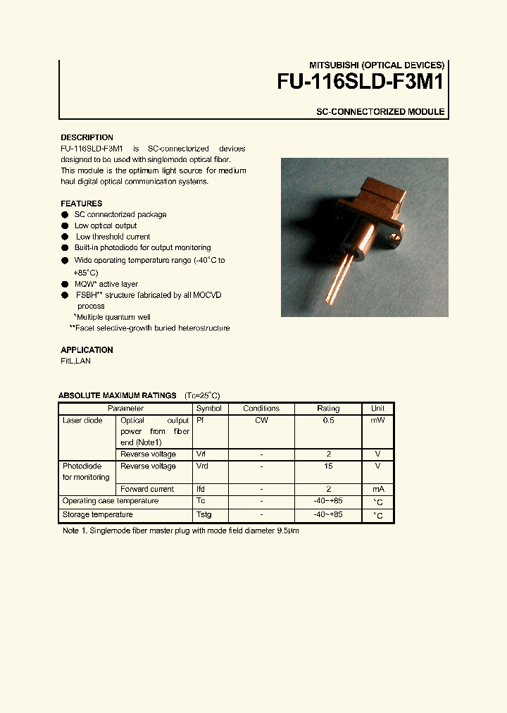 FU-116SLD-F3M1_1243305.PDF Datasheet
