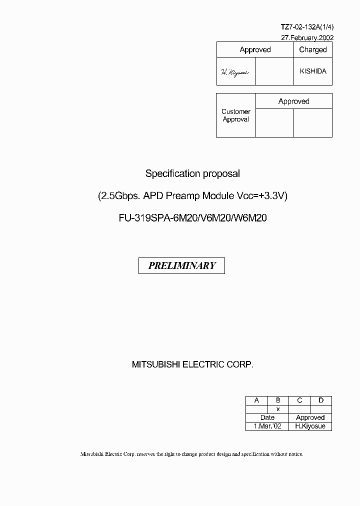 FU-319SPA-W6M20_1243315.PDF Datasheet