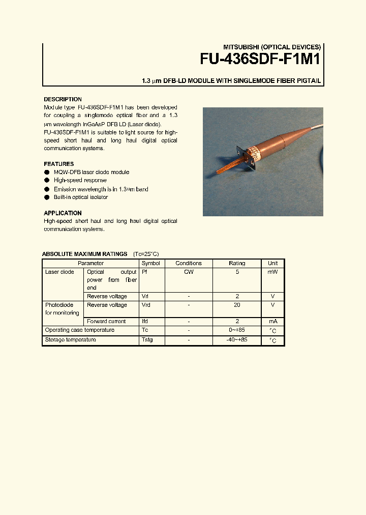 FU-436SDF-F1M1_1243334.PDF Datasheet