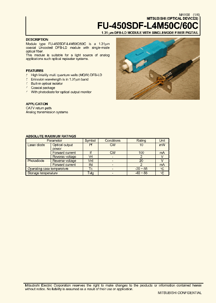 FU-450SDF-L4M60C_1243339.PDF Datasheet