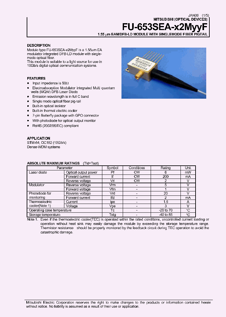 FU-653SEA-X2MYYF_1243369.PDF Datasheet