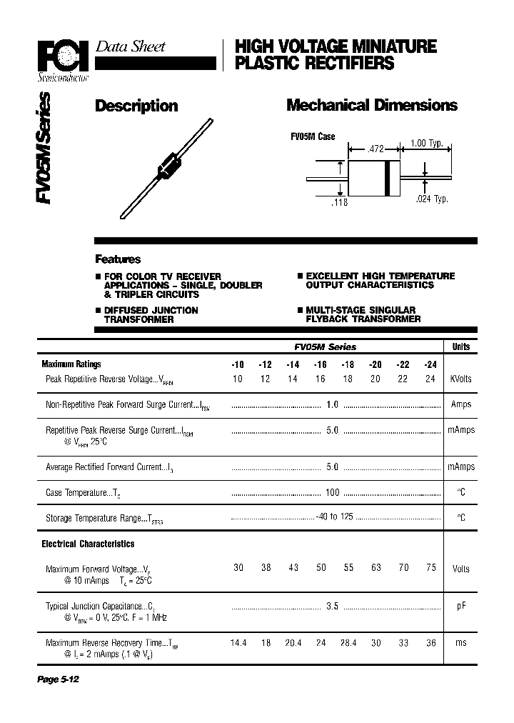 FV05M-24_1243392.PDF Datasheet