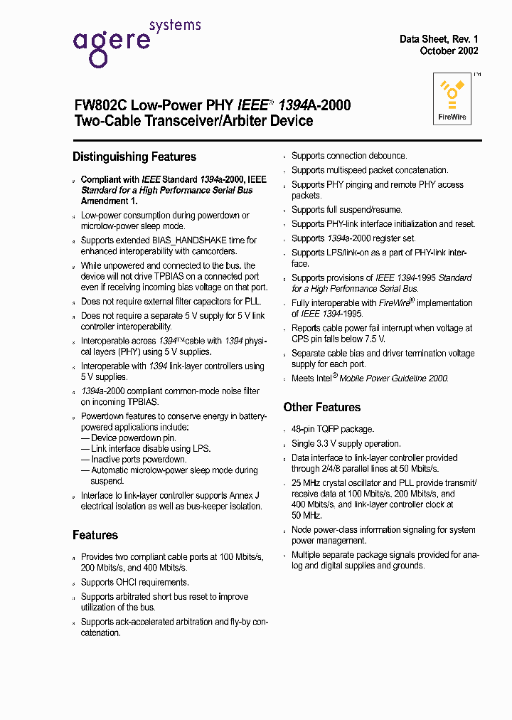FW802C-DB_1243434.PDF Datasheet